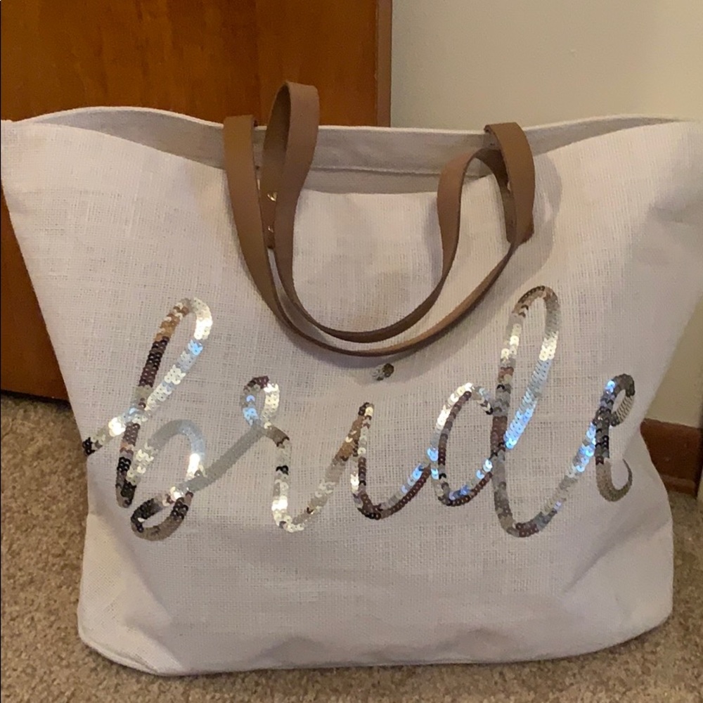 “Bride” Mudpie Tote Bag